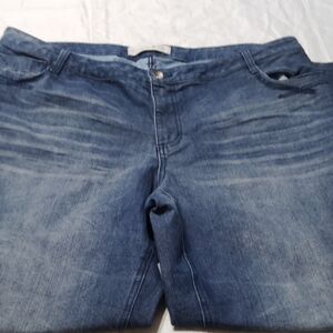Fashion Bug Dark Blue Denim Pants